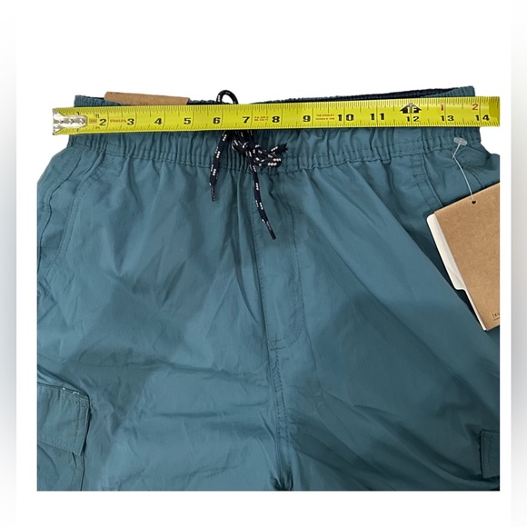 Trunks Surf & Swim Co. NWT Functional Cargo Swim Short Sz S - Picture 5 of 5